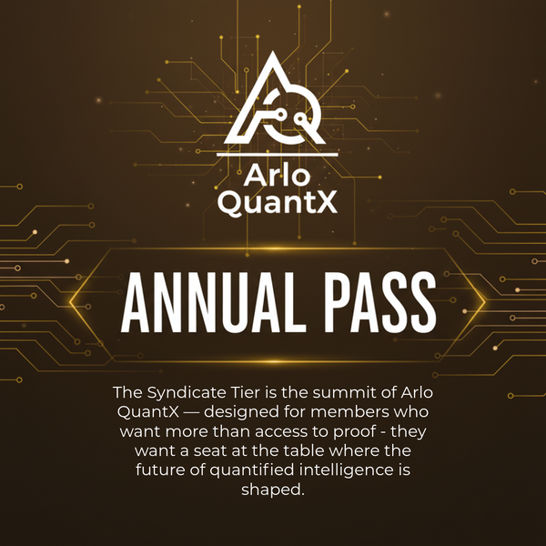 QUANT SYNDICATE (ANNUAL) - ELITE ANNUAL ACCESS