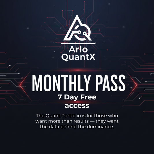 QUANT ACCESS (MONTHLY) - 7 DAY TRIAL